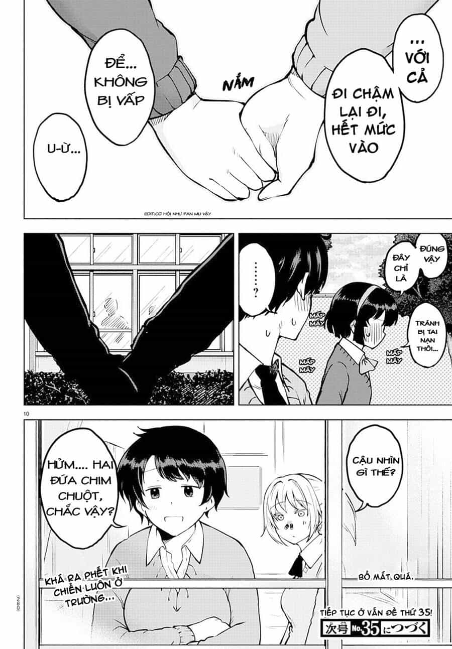 Meika-San Can't Conceal Her Emotions - Chương 27 - ảnh 11
