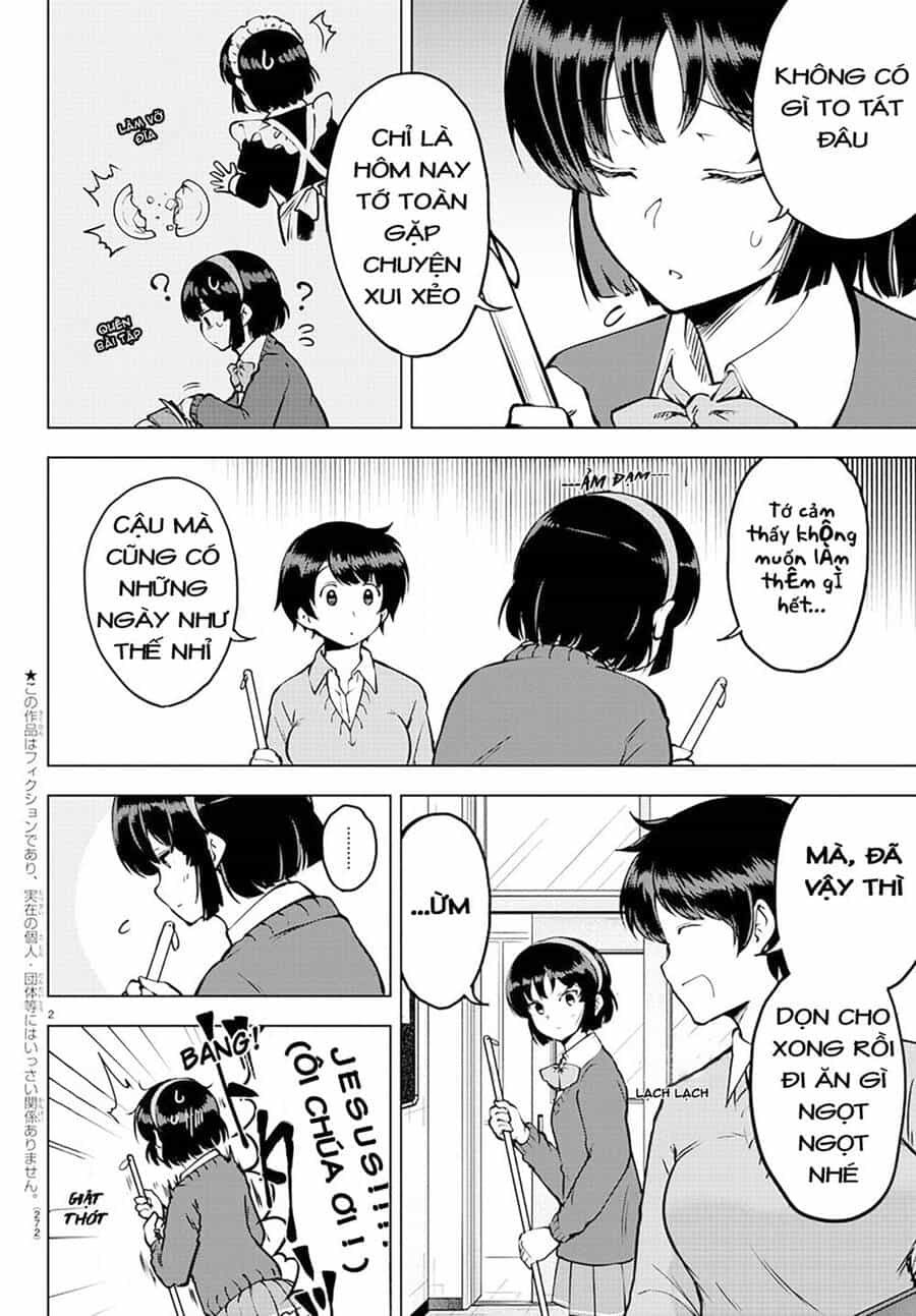Meika-San Can't Conceal Her Emotions - Chương 27 - ảnh 3