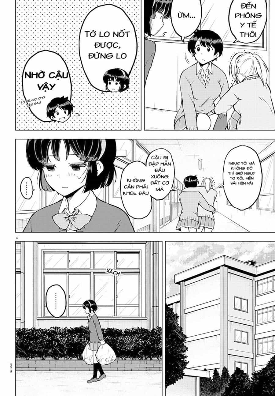 Meika-San Can't Conceal Her Emotions - Chương 27 - ảnh 5