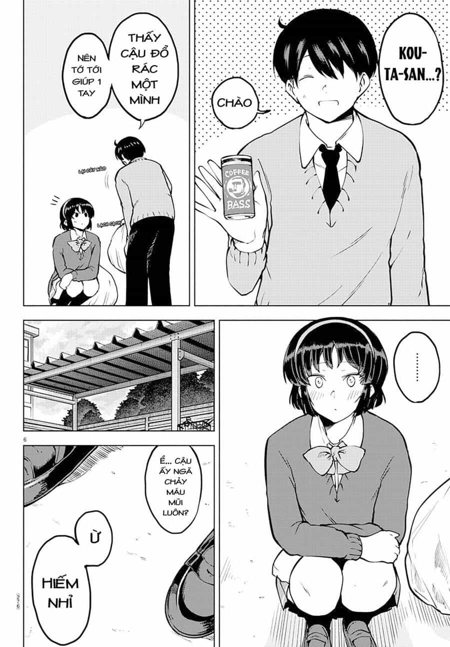 Meika-San Can't Conceal Her Emotions - Chương 27 - ảnh 7