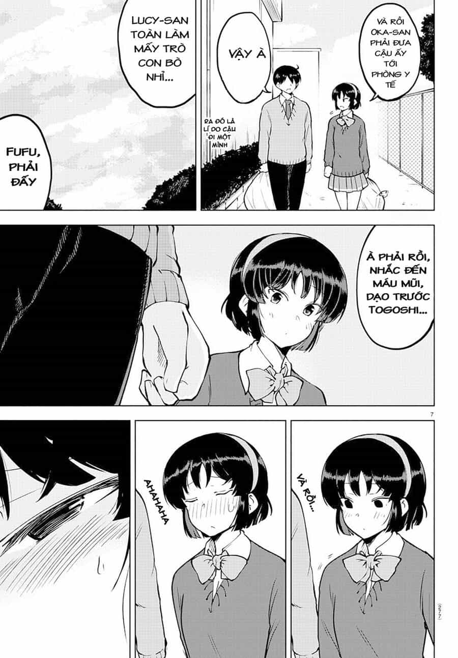 Meika-San Can't Conceal Her Emotions - Chương 27 - ảnh 8