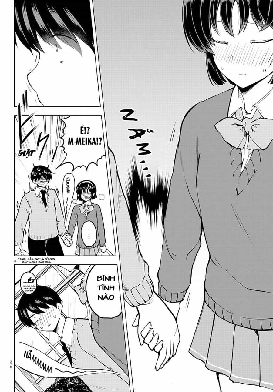 Meika-San Can't Conceal Her Emotions - Chương 27 - ảnh 9