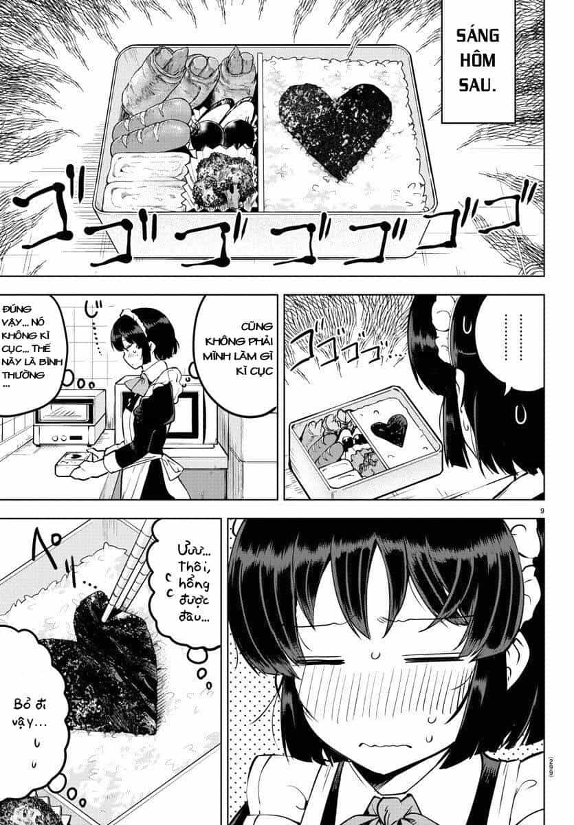 Meika-San Can't Conceal Her Emotions - Chương 28 - ảnh 10