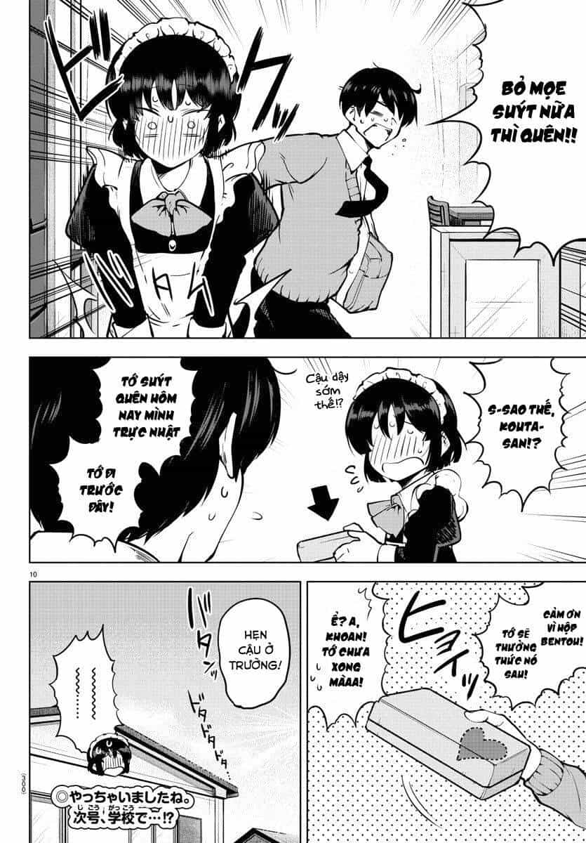 Meika-San Can't Conceal Her Emotions - Chương 28 - ảnh 11
