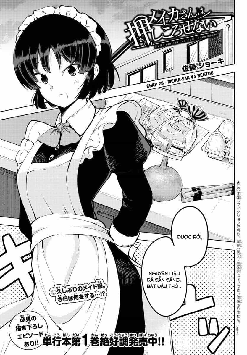 Meika-San Can't Conceal Her Emotions - Chương 28 - ảnh 2