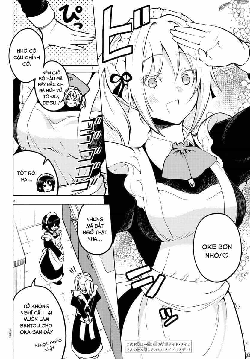 Meika-San Can't Conceal Her Emotions - Chương 28 - ảnh 3