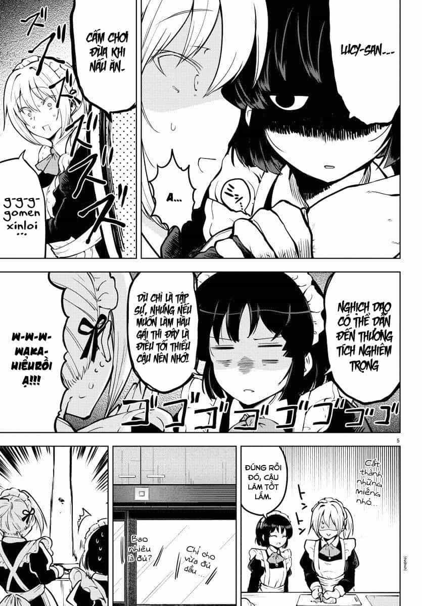 Meika-San Can't Conceal Her Emotions - Chương 28 - ảnh 6
