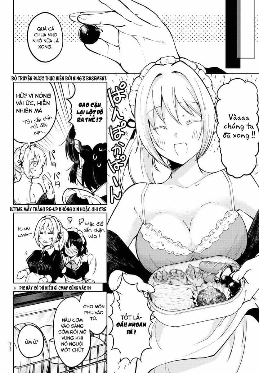 Meika-San Can't Conceal Her Emotions - Chương 28 - ảnh 7