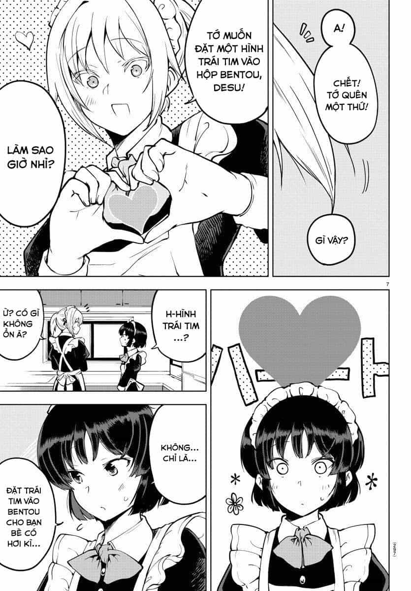 Meika-San Can't Conceal Her Emotions - Chương 28 - ảnh 8
