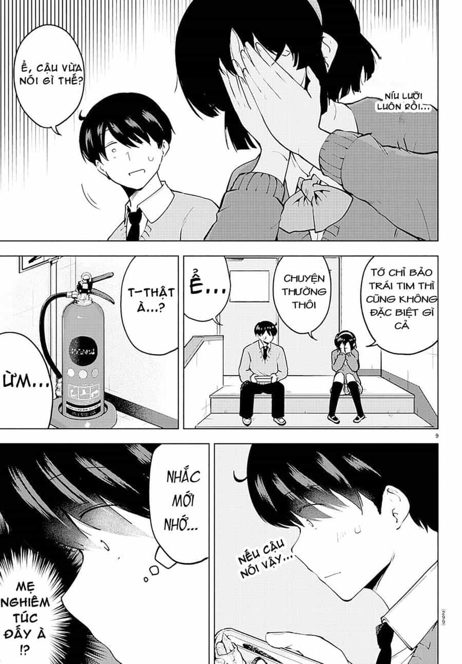 Meika-San Can't Conceal Her Emotions - Chương 29 - ảnh 10