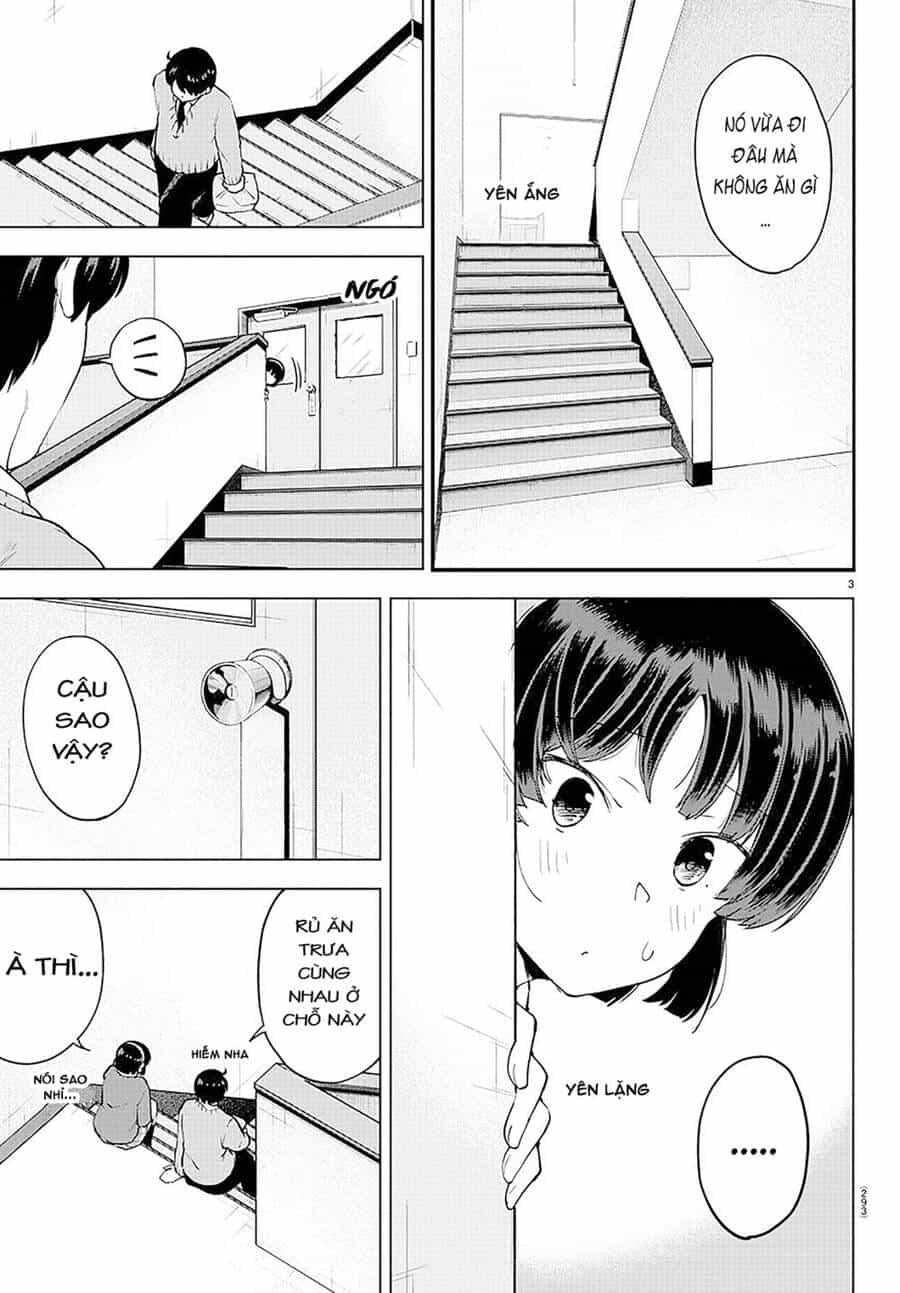Meika-San Can't Conceal Her Emotions - Chương 29 - ảnh 4