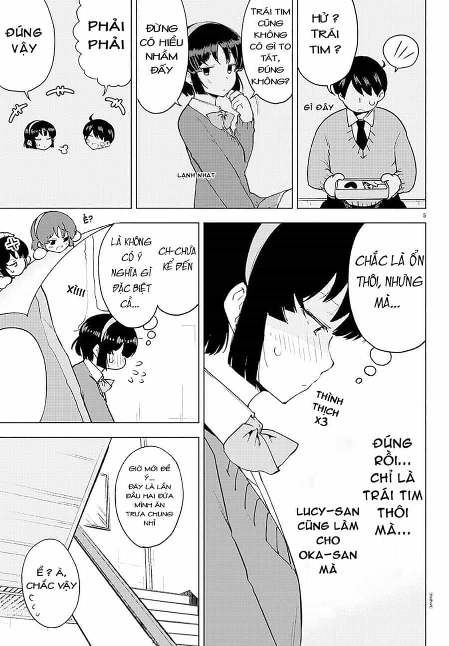 Meika-San Can't Conceal Her Emotions - Chương 29 - ảnh 6