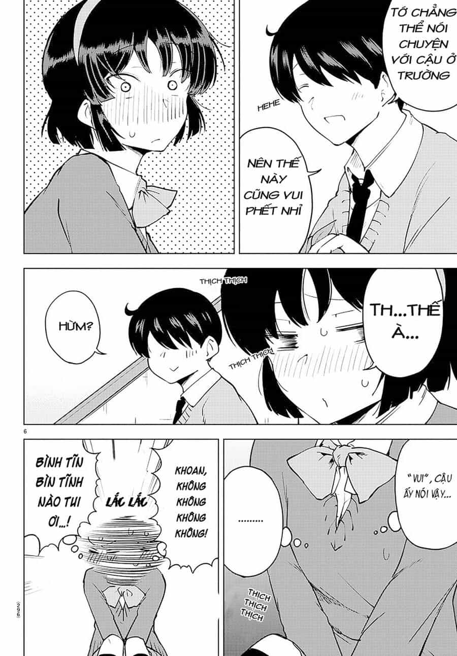 Meika-San Can't Conceal Her Emotions - Chương 29 - ảnh 7