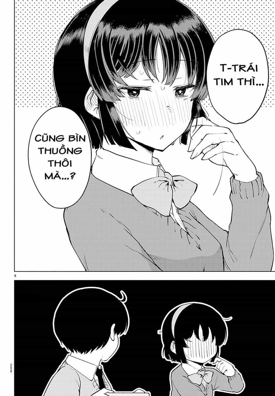 Meika-San Can't Conceal Her Emotions - Chương 29 - ảnh 9