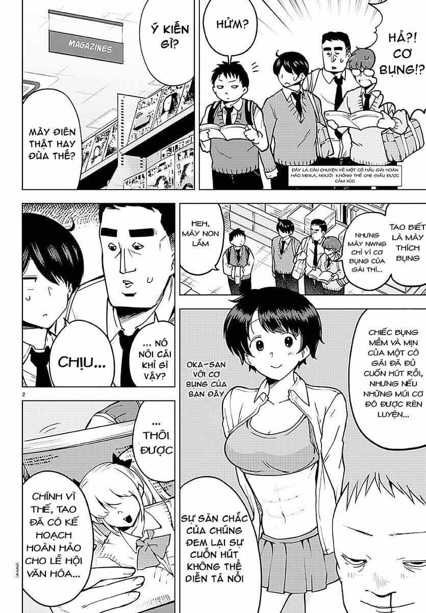 Meika-San Can't Conceal Her Emotions - Chương 30 - ảnh 3