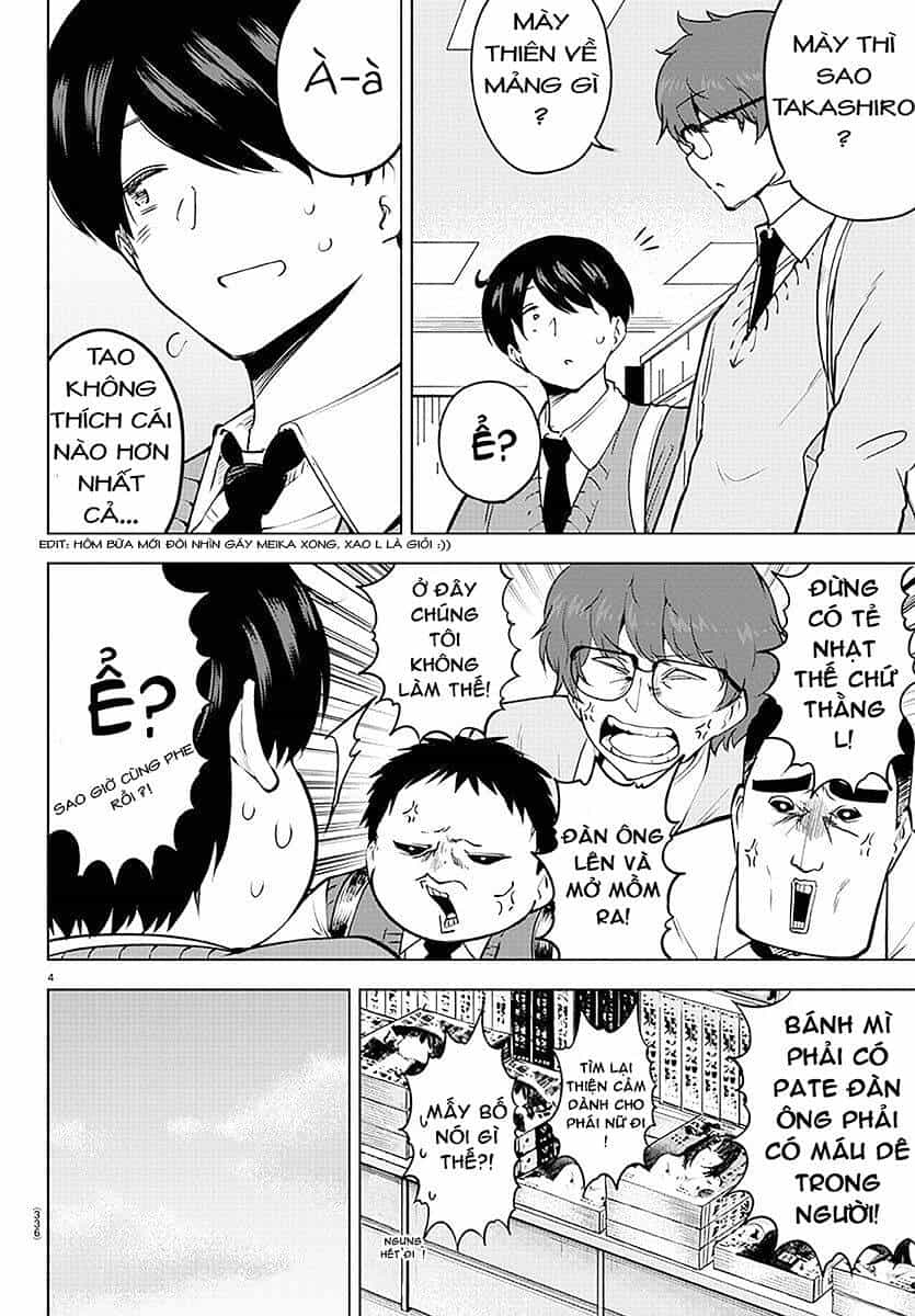 Meika-San Can't Conceal Her Emotions - Chương 30 - ảnh 5