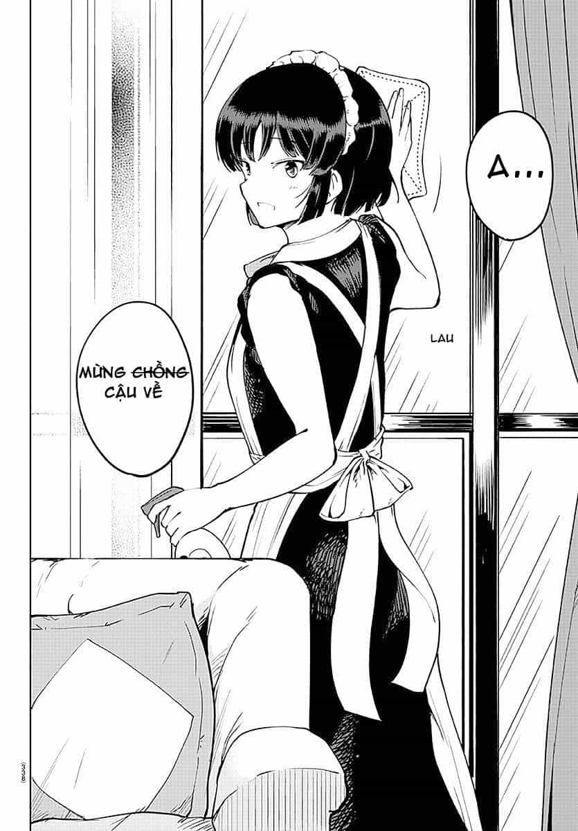 Meika-San Can't Conceal Her Emotions - Chương 30 - ảnh 7