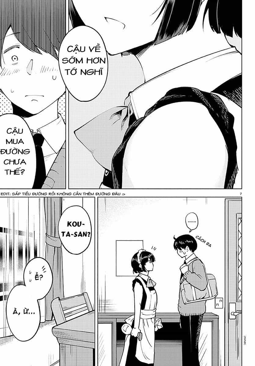 Meika-San Can't Conceal Her Emotions - Chương 30 - ảnh 8