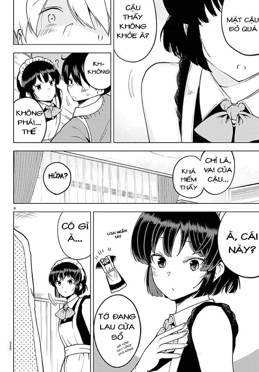 Meika-San Can't Conceal Her Emotions - Chương 30 - ảnh 9