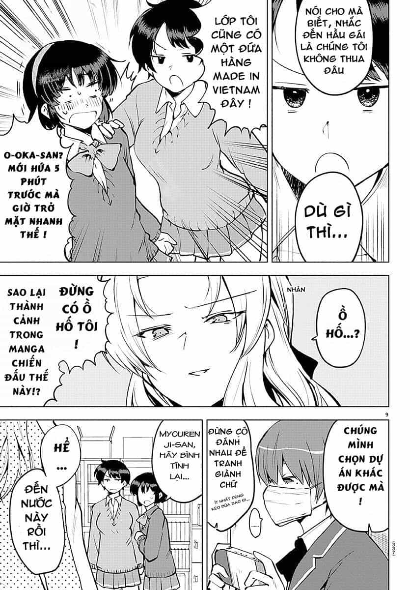 Meika-San Can't Conceal Her Emotions - Chương 31 - ảnh 10