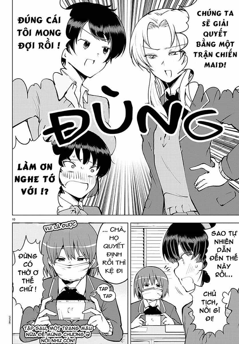 Meika-San Can't Conceal Her Emotions - Chương 31 - ảnh 11