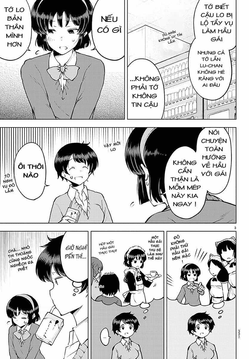 Meika-San Can't Conceal Her Emotions - Chương 31 - ảnh 4