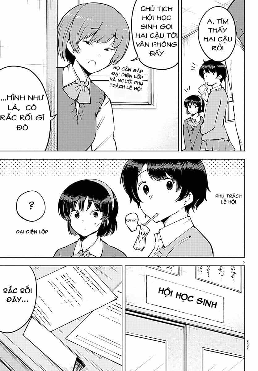Meika-San Can't Conceal Her Emotions - Chương 31 - ảnh 6