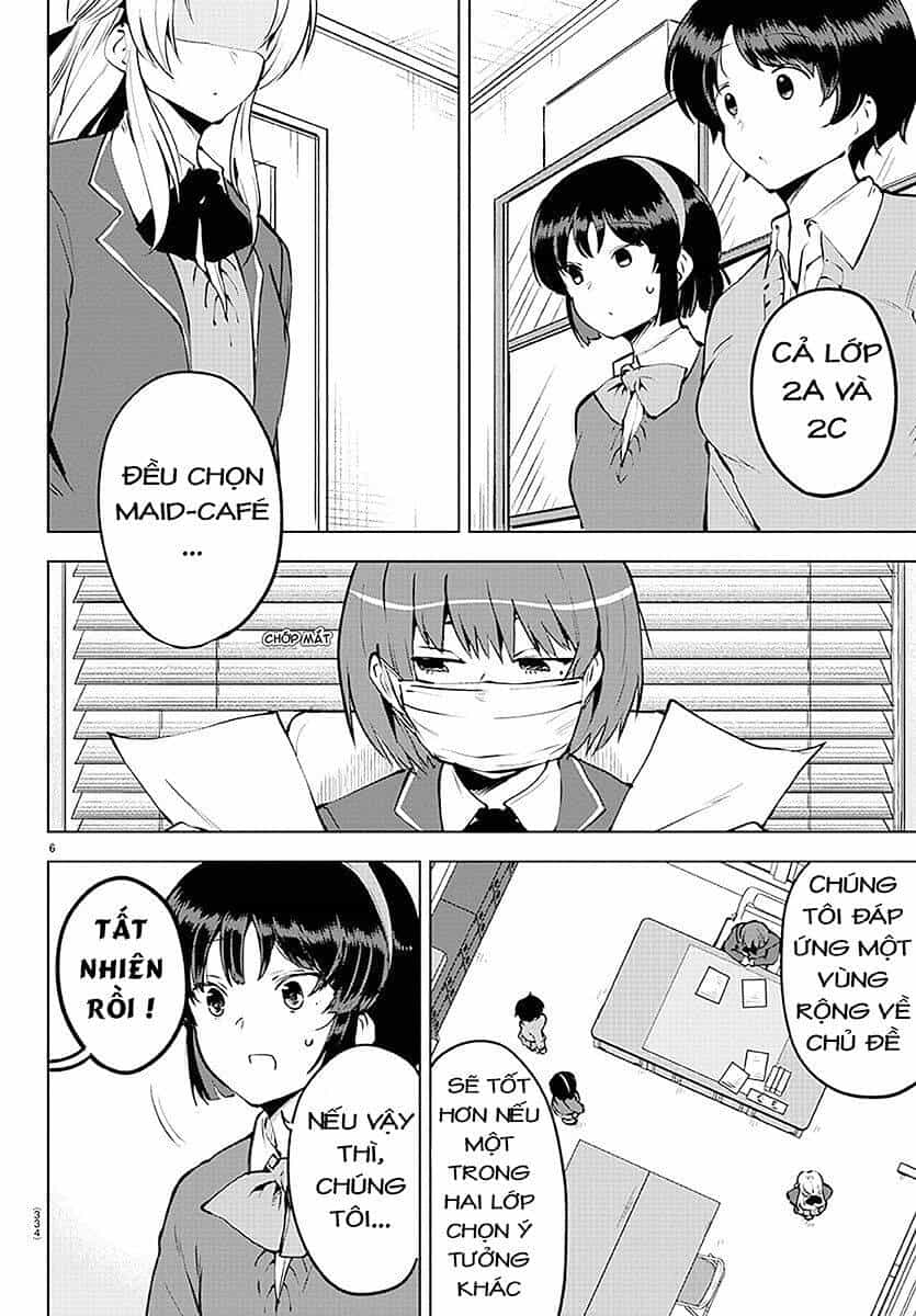 Meika-San Can't Conceal Her Emotions - Chương 31 - ảnh 7