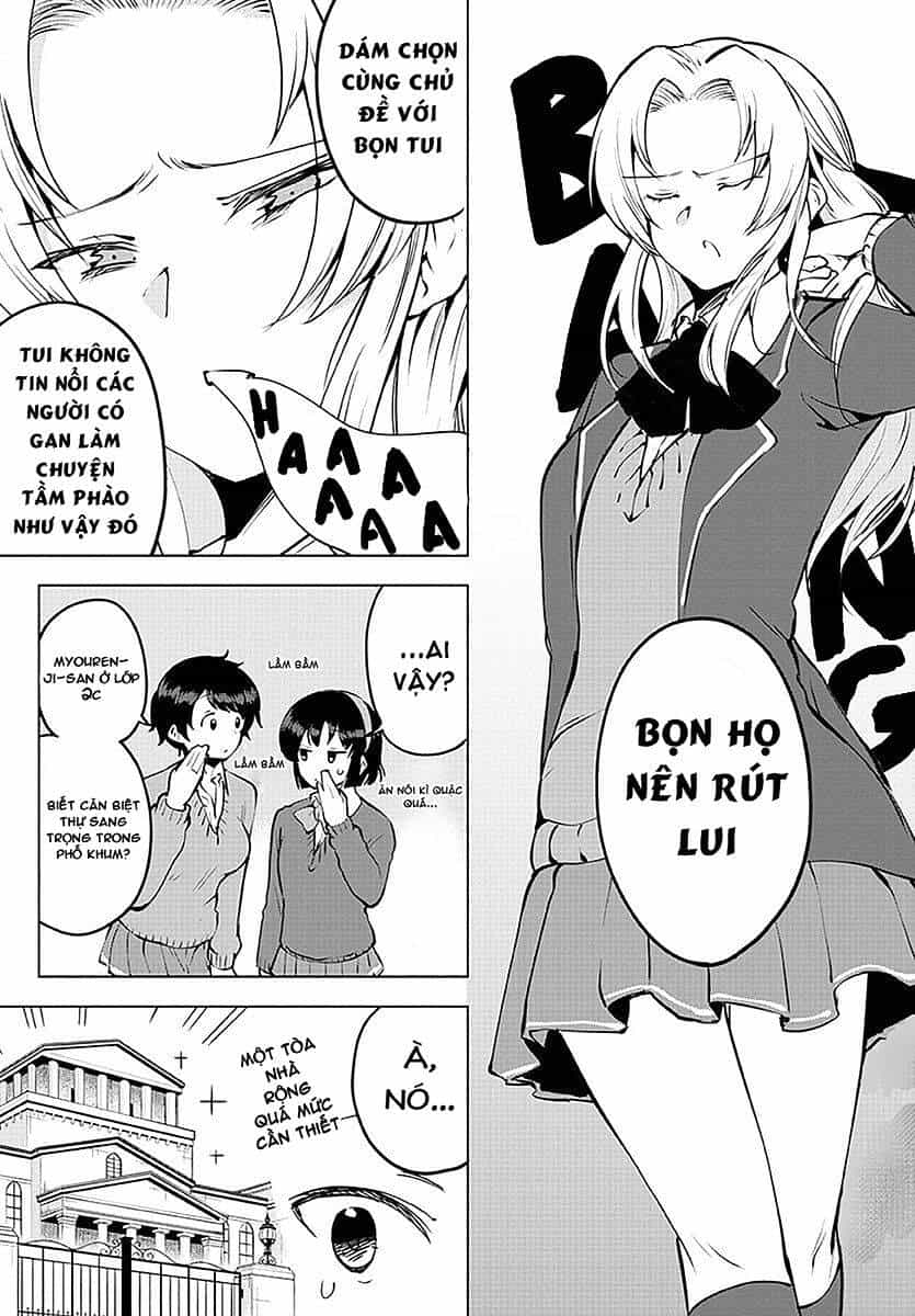 Meika-San Can't Conceal Her Emotions - Chương 31 - ảnh 8