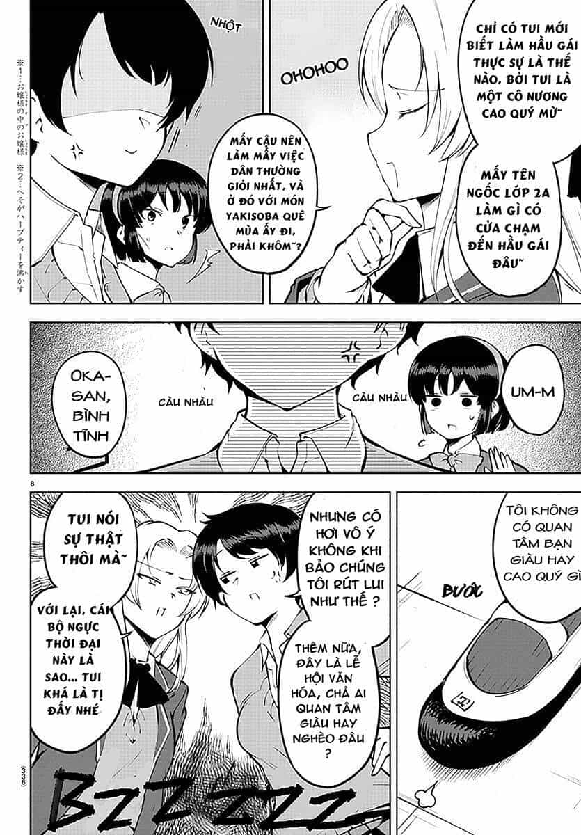 Meika-San Can't Conceal Her Emotions - Chương 31 - ảnh 9
