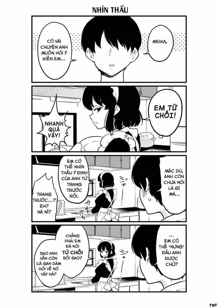 Meika-San Can't Conceal Her Emotions - Chương 3.5 - ảnh 3