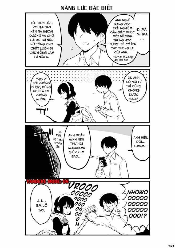 Meika-San Can't Conceal Her Emotions - Chương 3.5 - ảnh 4