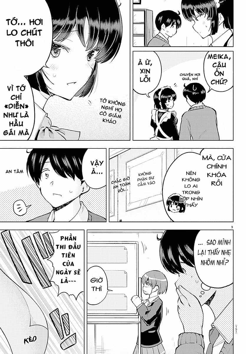 Meika-San Can't Conceal Her Emotions - Chương 32 - ảnh 10