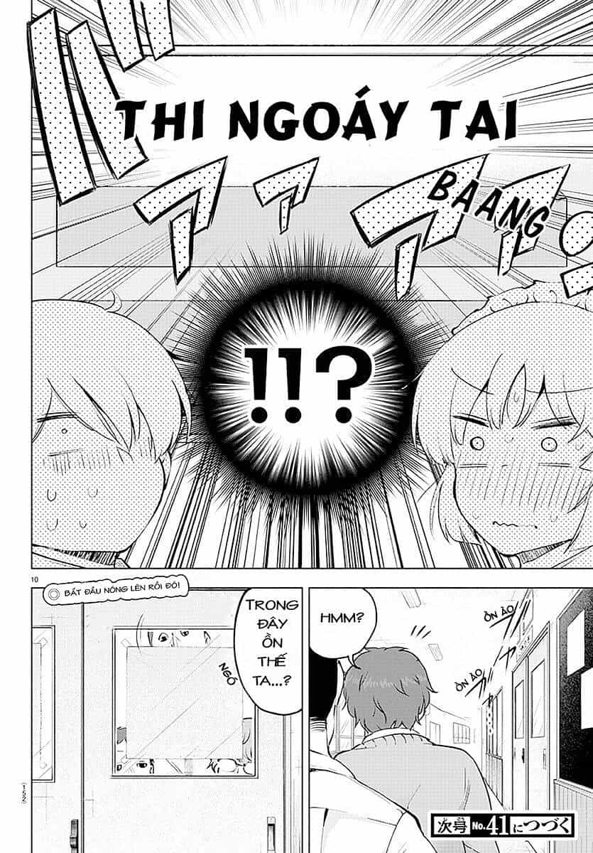 Meika-San Can't Conceal Her Emotions - Chương 32 - ảnh 11