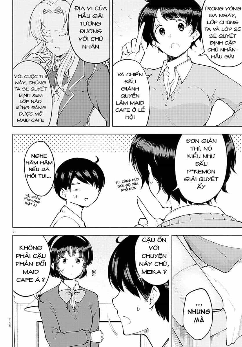 Meika-San Can't Conceal Her Emotions - Chương 32 - ảnh 3