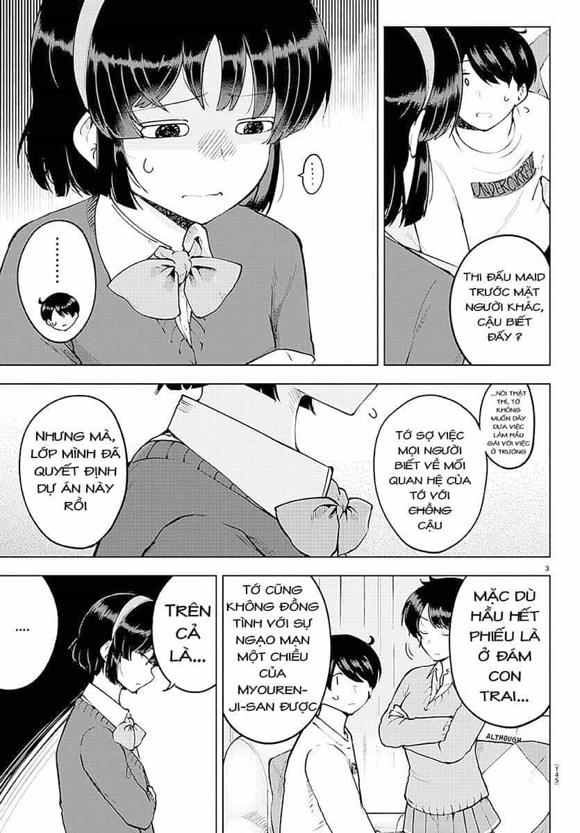 Meika-San Can't Conceal Her Emotions - Chương 32 - ảnh 4