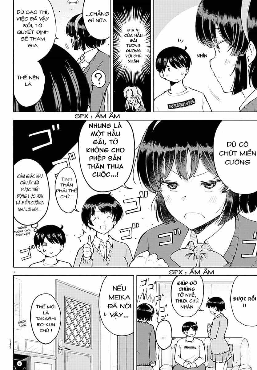 Meika-San Can't Conceal Her Emotions - Chương 32 - ảnh 5