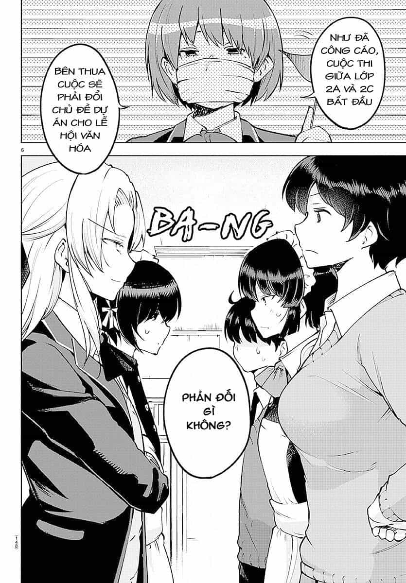 Meika-San Can't Conceal Her Emotions - Chương 32 - ảnh 7