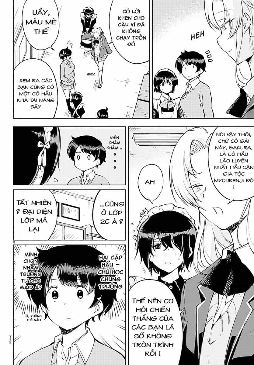 Meika-San Can't Conceal Her Emotions - Chương 32 - ảnh 9
