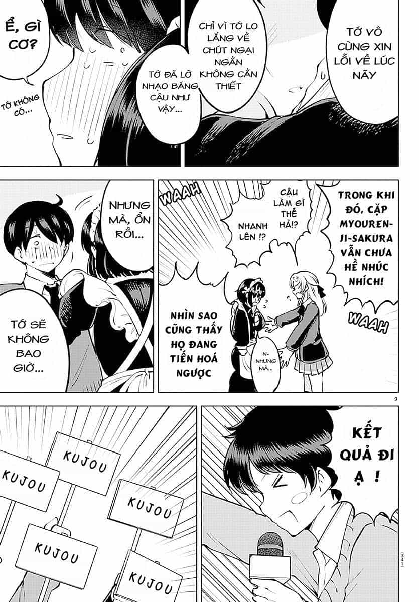 Meika-San Can't Conceal Her Emotions - Chương 33 - ảnh 10