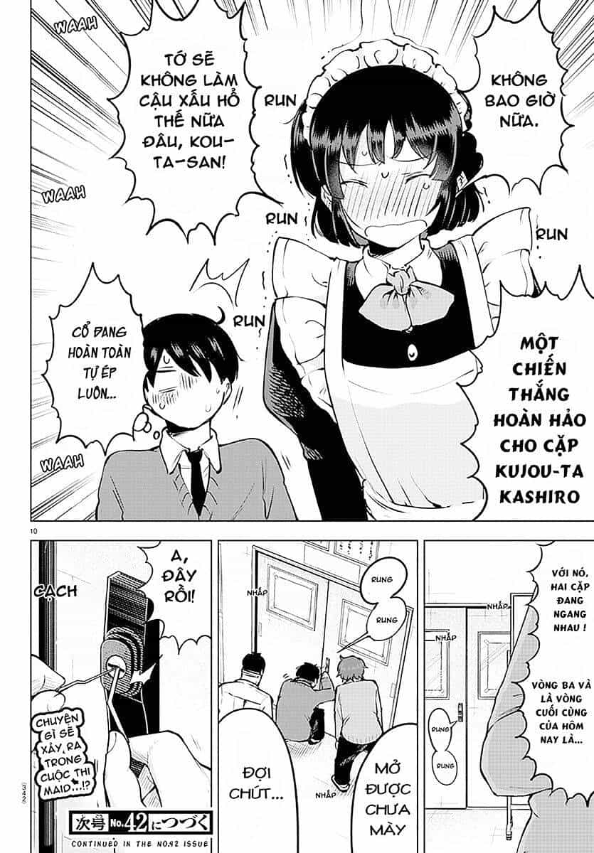 Meika-San Can't Conceal Her Emotions - Chương 33 - ảnh 11