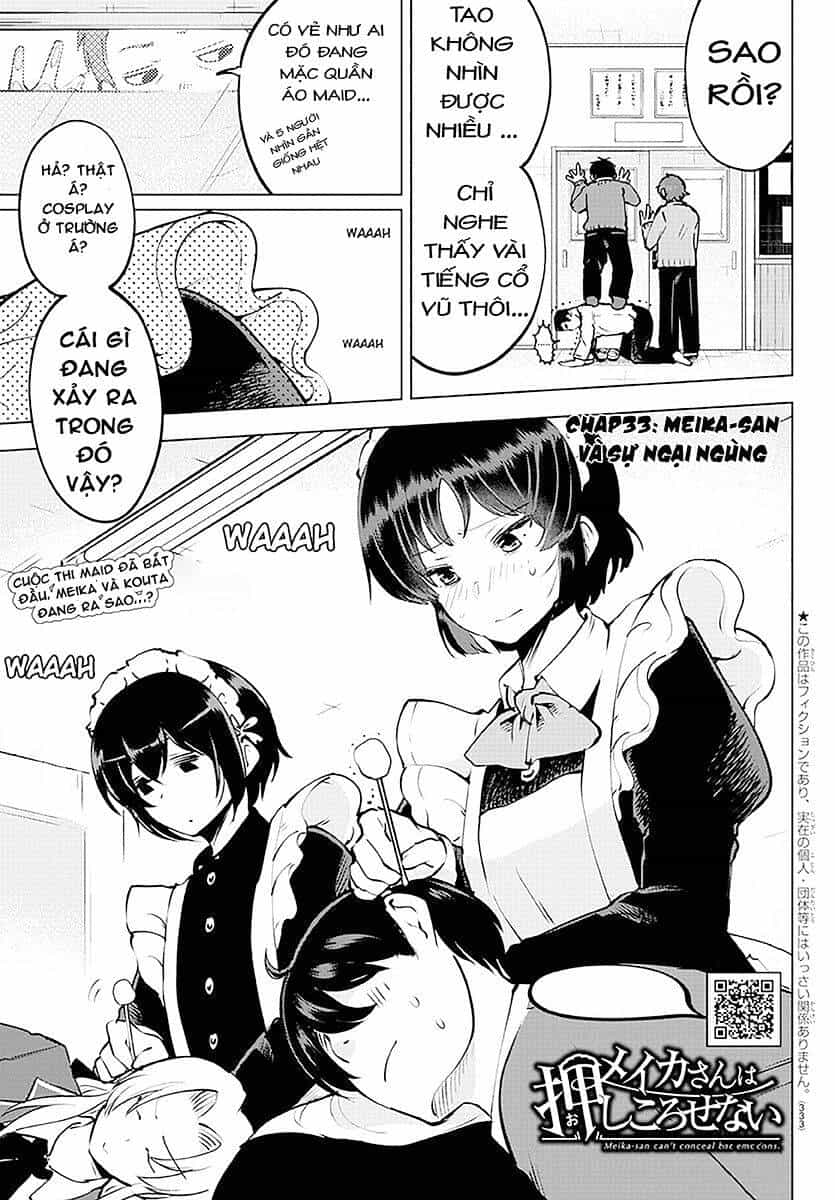 Meika-San Can't Conceal Her Emotions - Chương 33 - ảnh 2