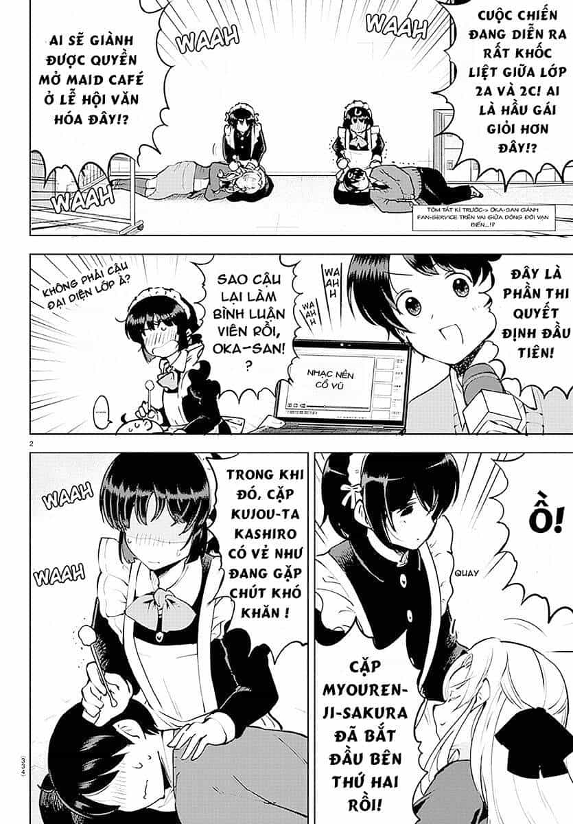 Meika-San Can't Conceal Her Emotions - Chương 33 - ảnh 3