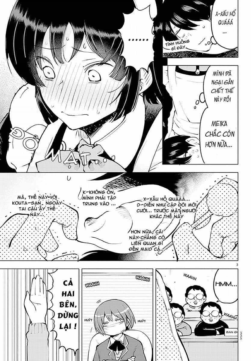 Meika-San Can't Conceal Her Emotions - Chương 33 - ảnh 4