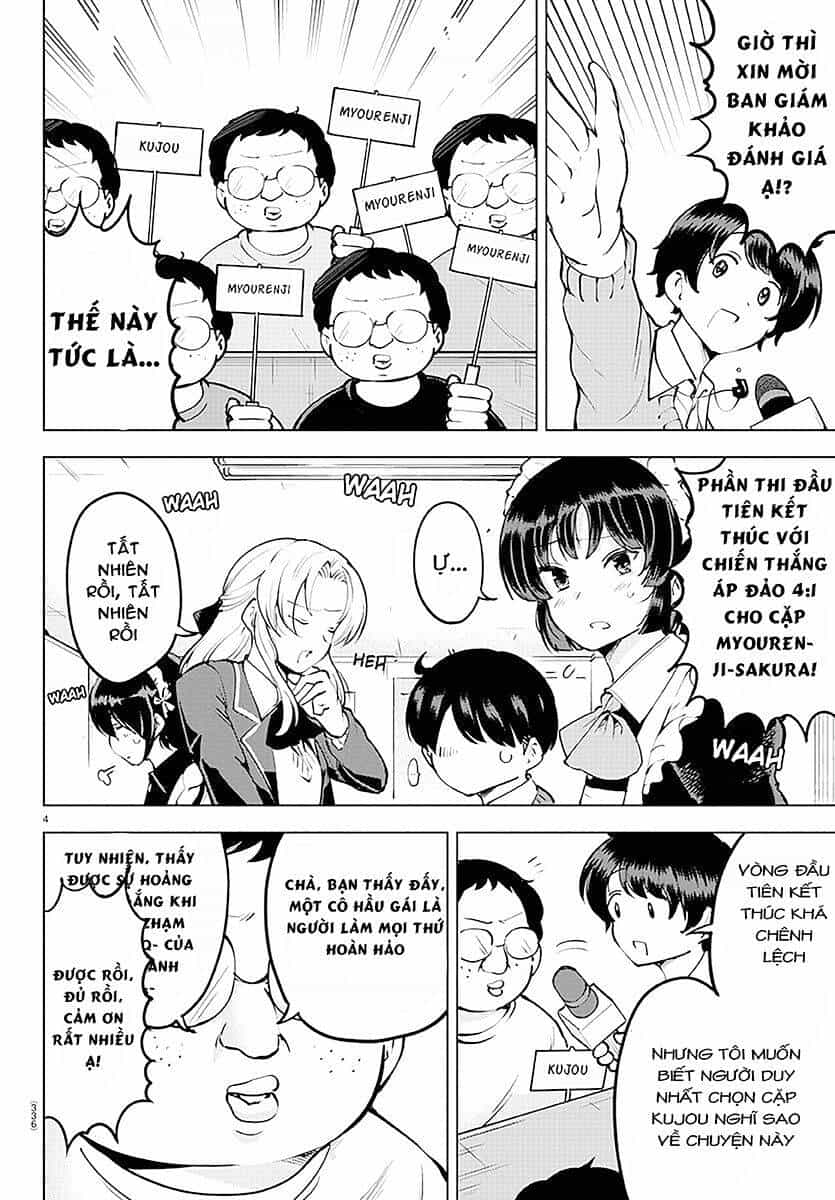 Meika-San Can't Conceal Her Emotions - Chương 33 - ảnh 5