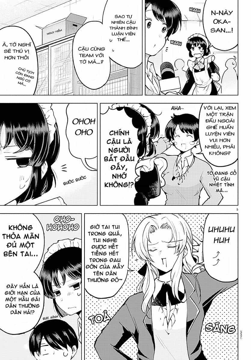 Meika-San Can't Conceal Her Emotions - Chương 33 - ảnh 6