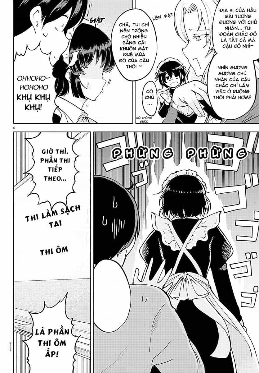Meika-San Can't Conceal Her Emotions - Chương 33 - ảnh 7