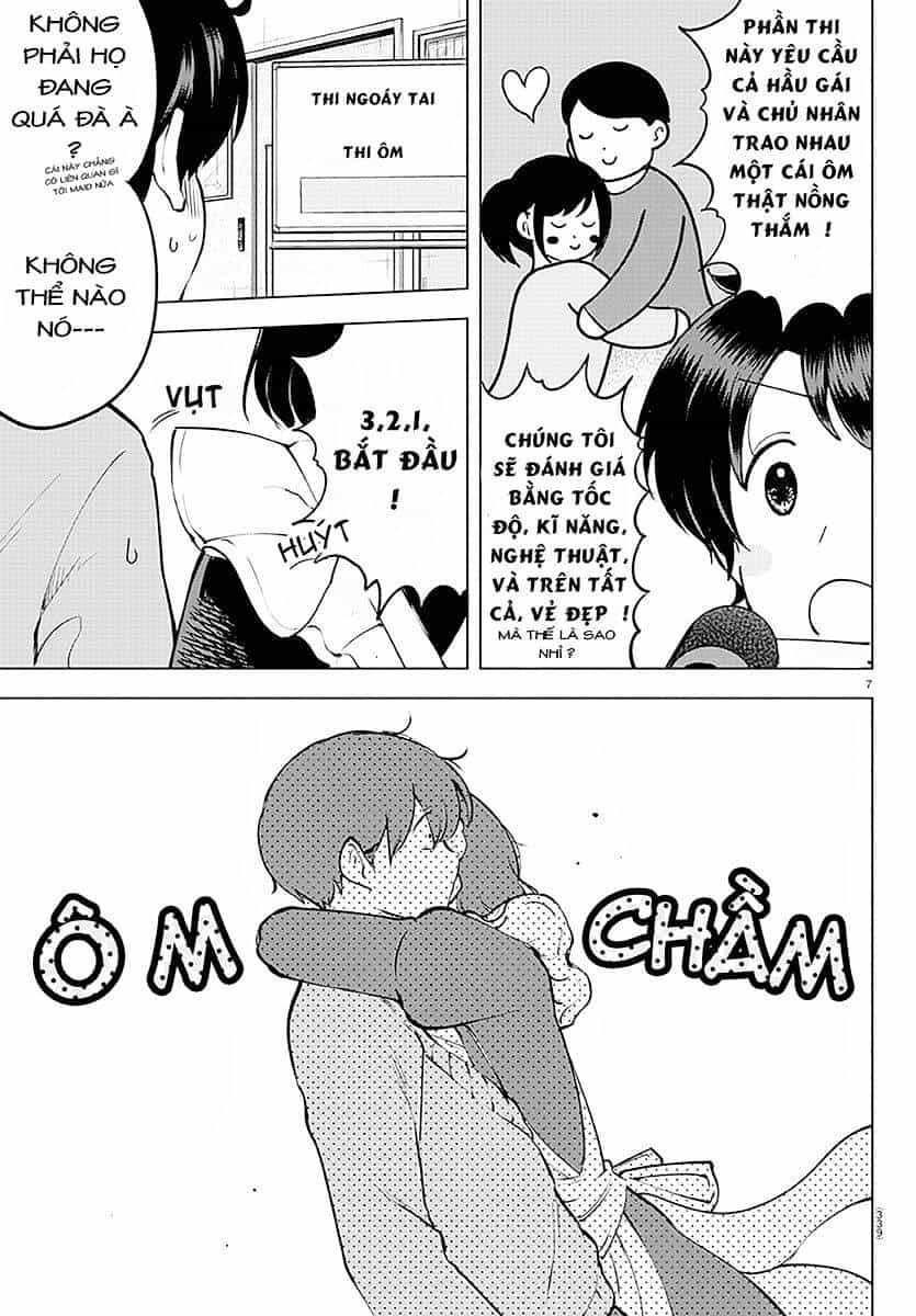 Meika-San Can't Conceal Her Emotions - Chương 33 - ảnh 8