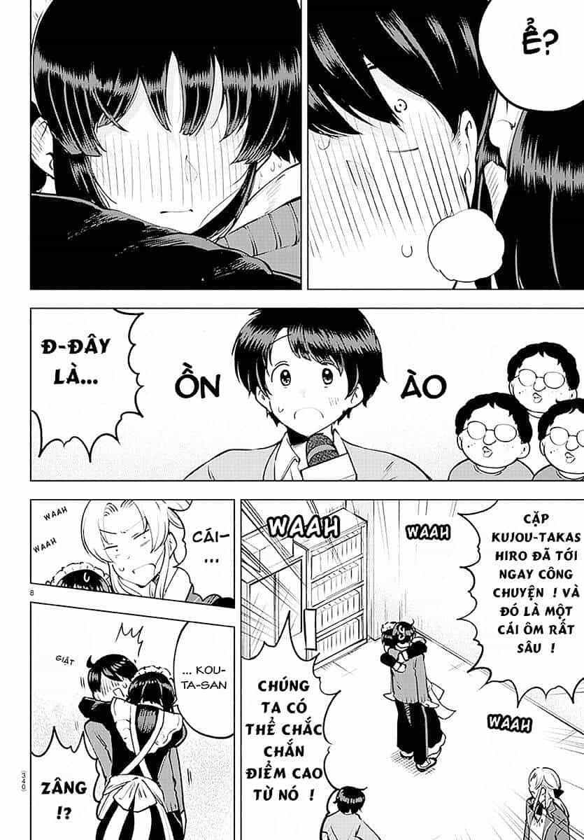 Meika-San Can't Conceal Her Emotions - Chương 33 - ảnh 9