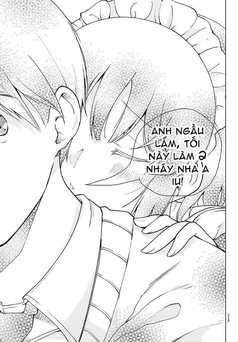 Meika-San Can't Conceal Her Emotions - Chương 34 - ảnh 12